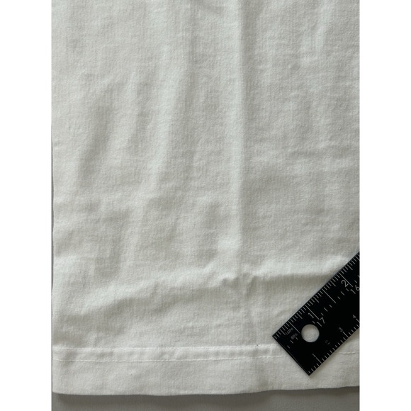 Market Studios Hockey Bear Shirt White Mens Small Los Angeles Kings NHL NWT - Picture 5 of 6